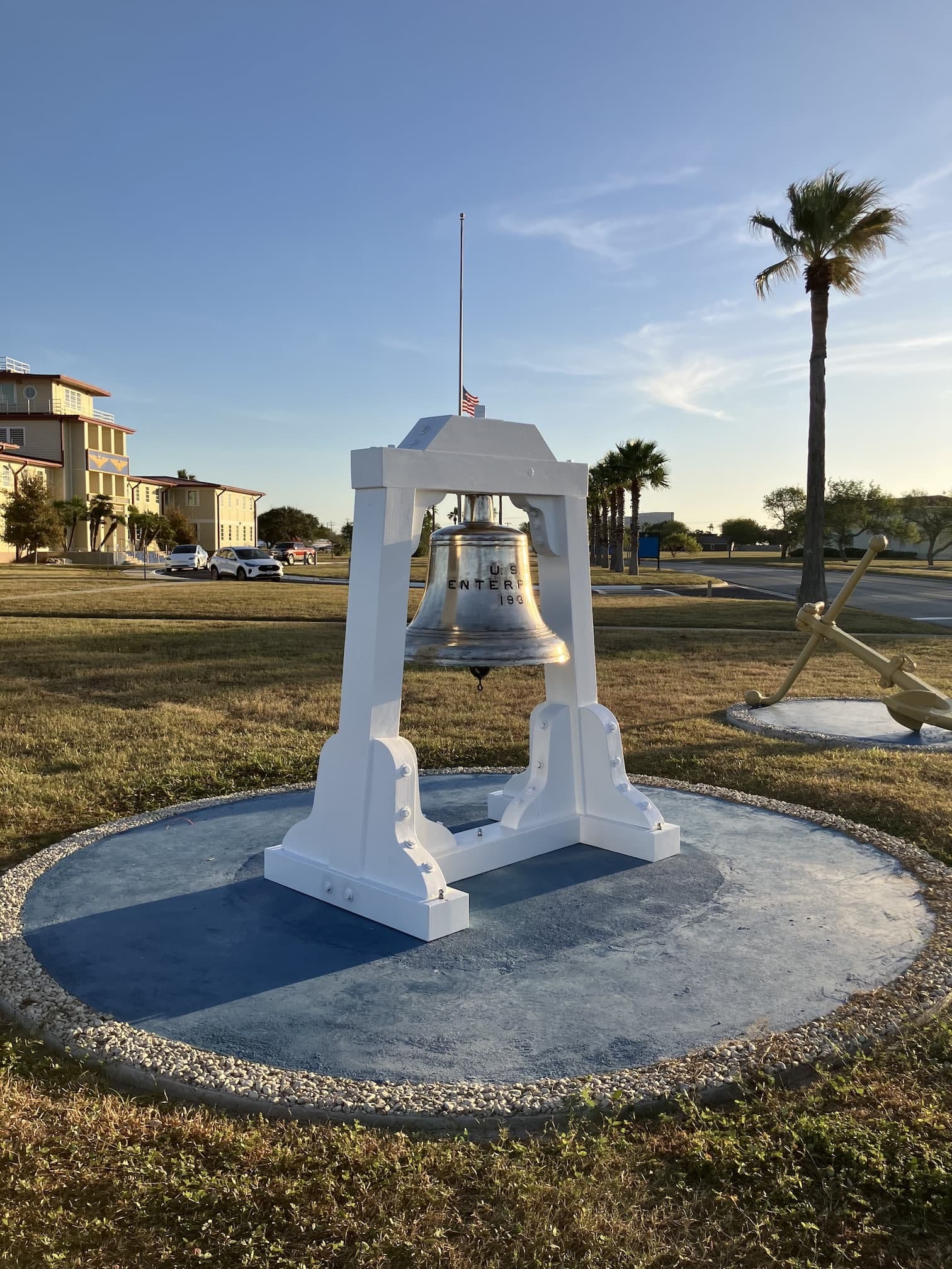 Corpus Christi, TX: Custom Bell Stand & Bell Restoration