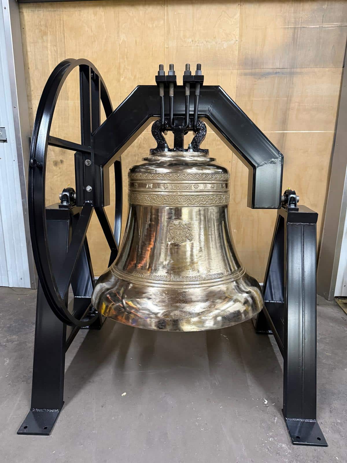 Draper, UT: Bell Restoration & New Parts