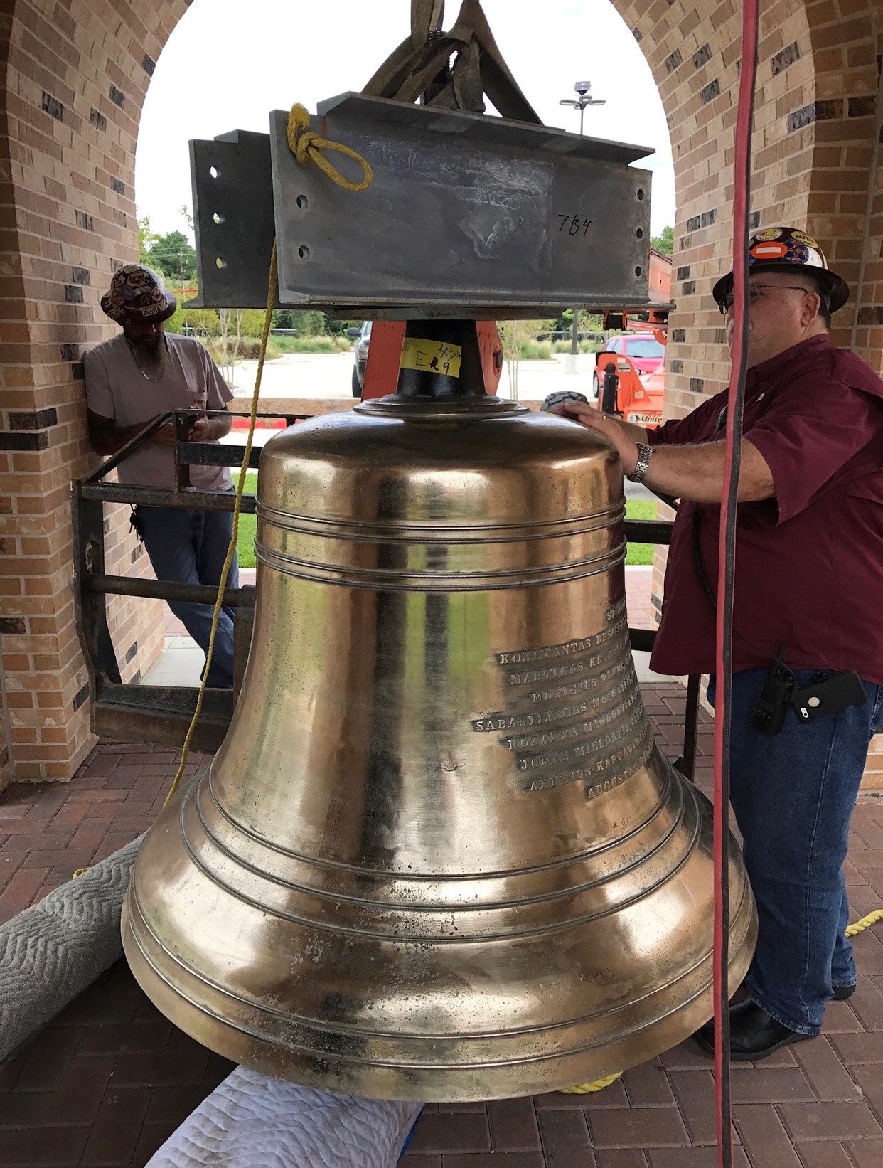 New Cast Bells McShane Bell Company