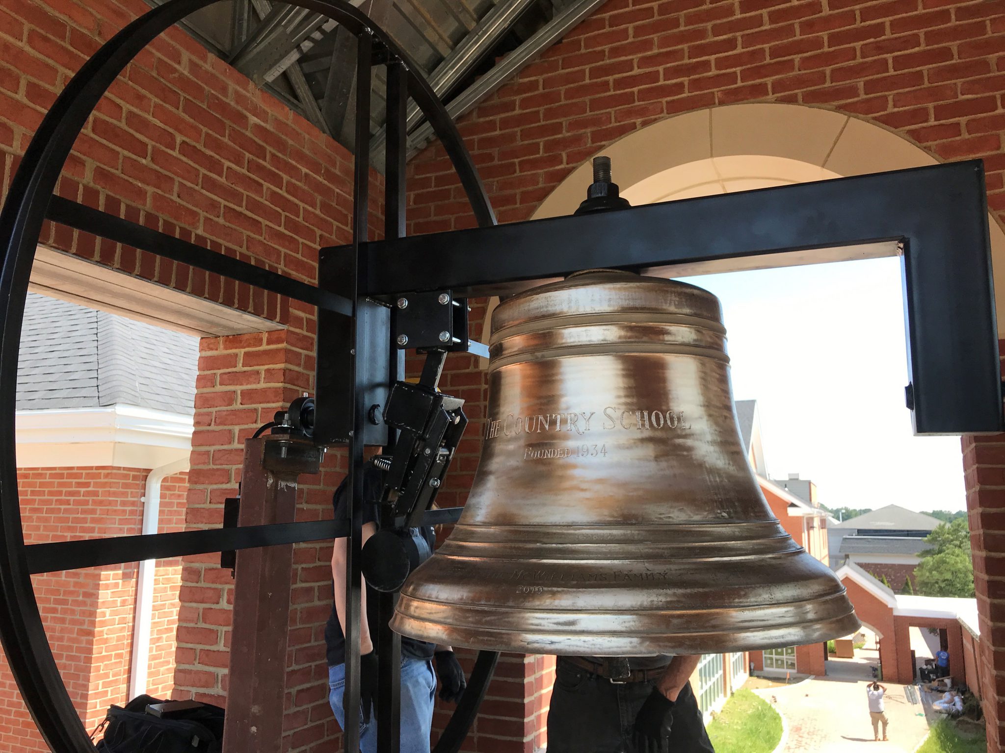 Custom Bell Towers McShane Bell Company